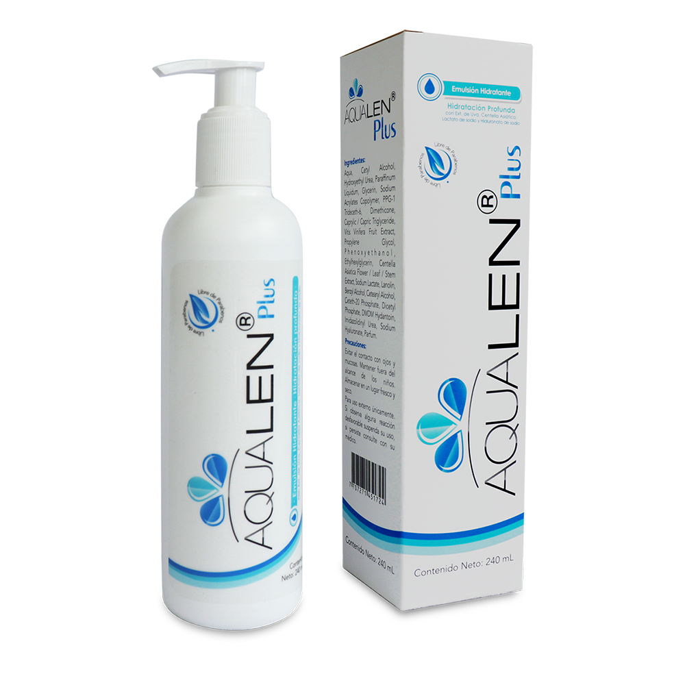 Aqualen Plus Locion Hidratante X 240Gr Humancare