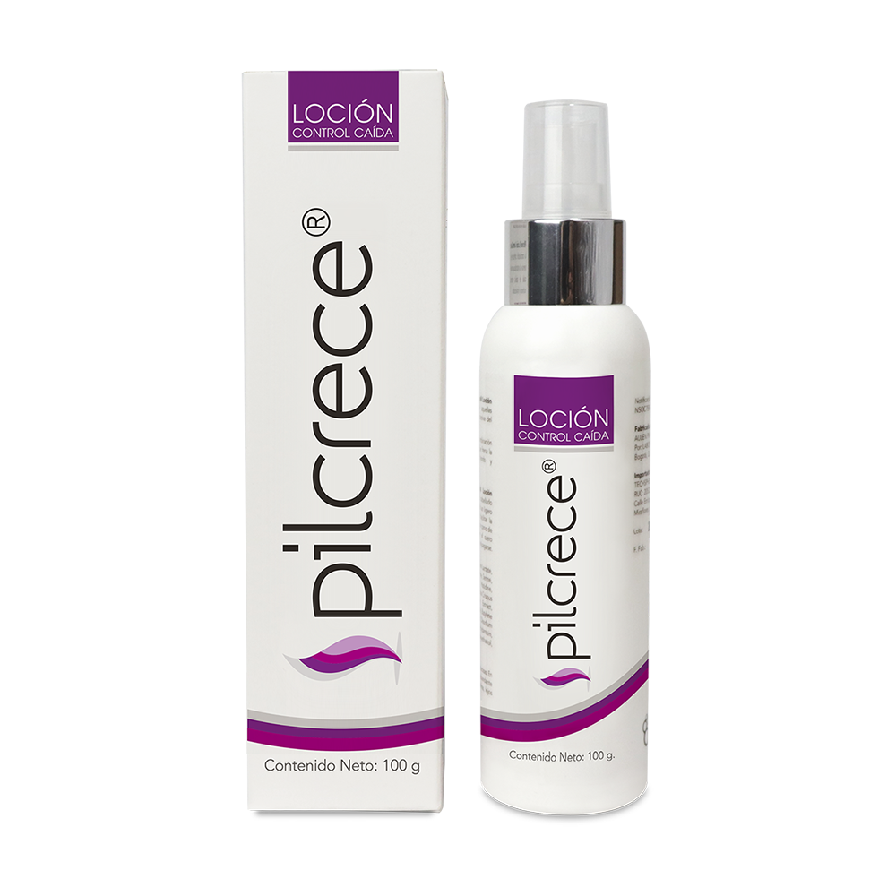 Pilcrece Loción Anticaida X 100Ml Humancare