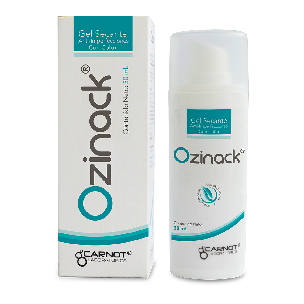 Ozinack Gel Con Color X 30Gr Humancare