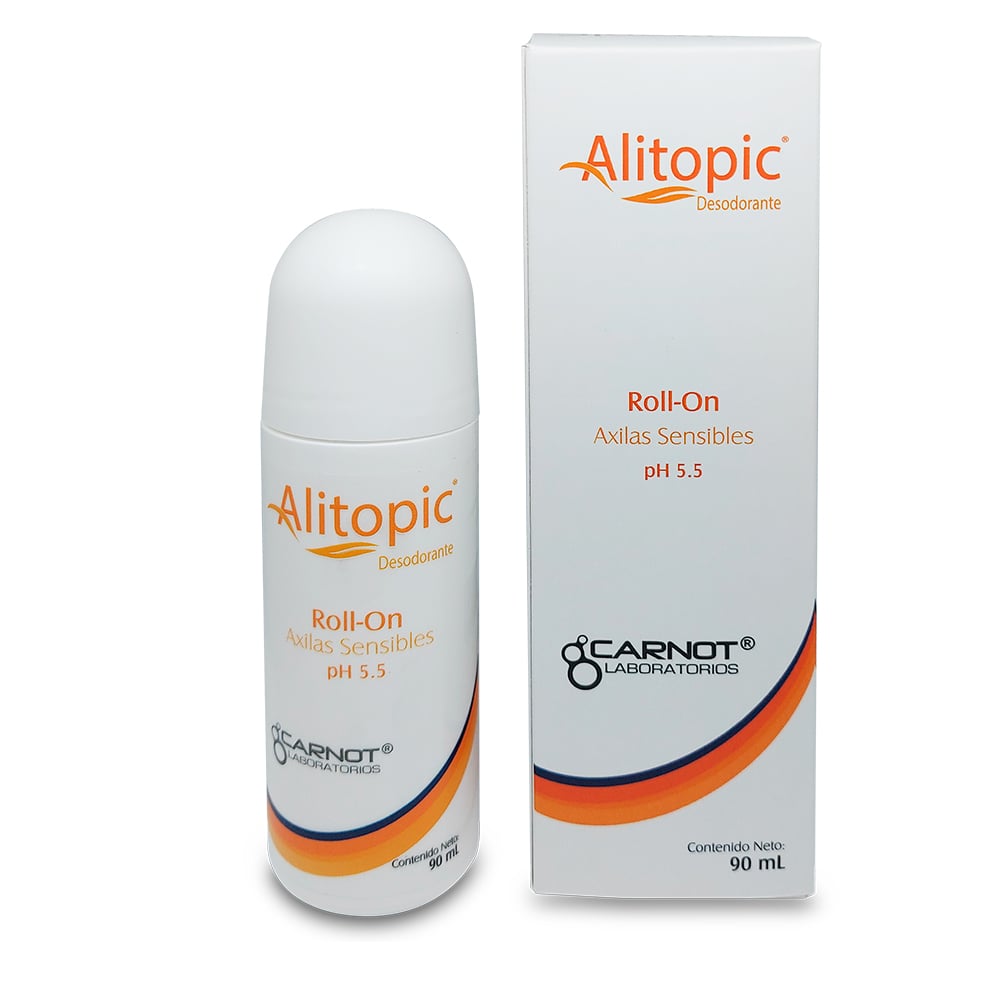 Alitopic Desodorante Rollon X 90Gr