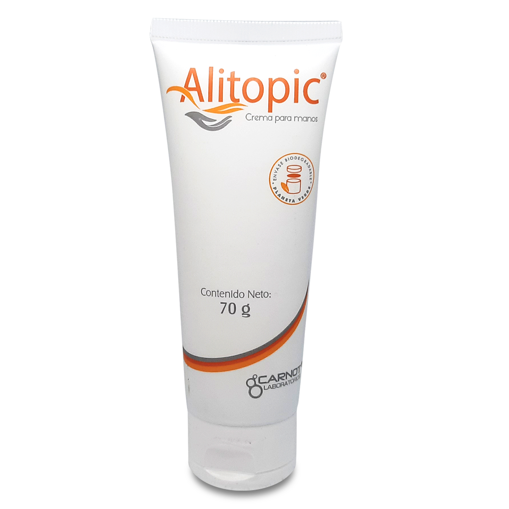 Alitopic Crema De Manos X 70 Gr