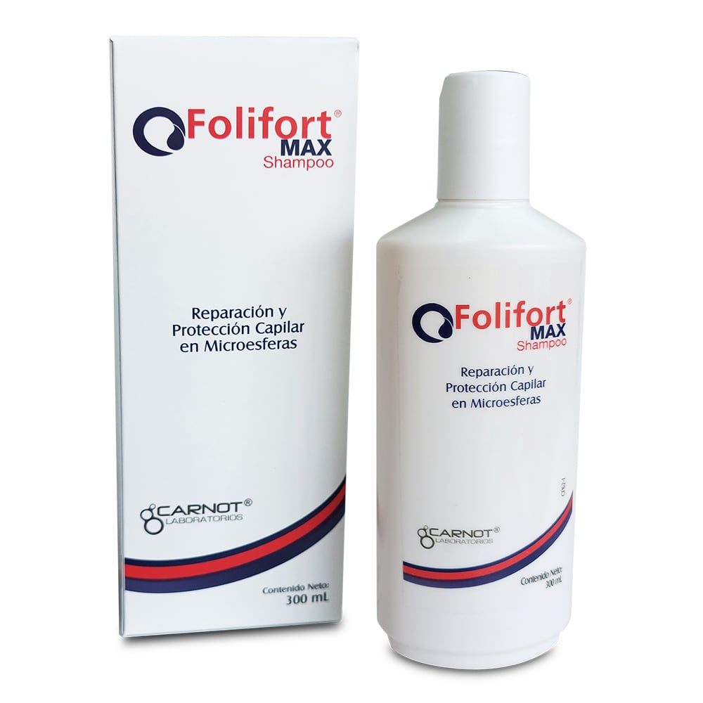Folifort Max Shampoo X 300 Ml Carnot