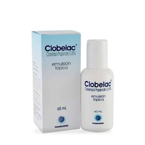 Clobelac Emulsión X 60 Ml Pharmaderm