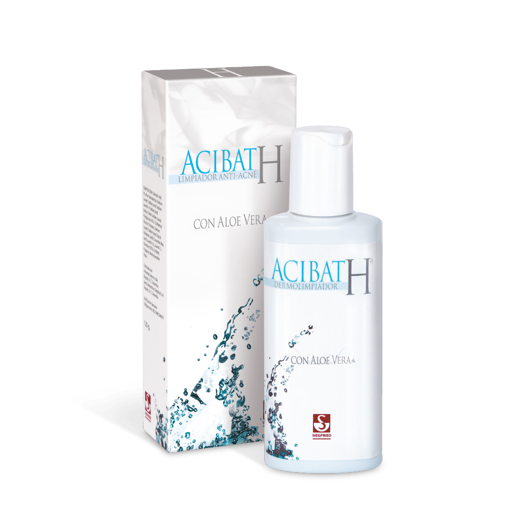 Acibath Limpiador X 120 Ml Siegfried