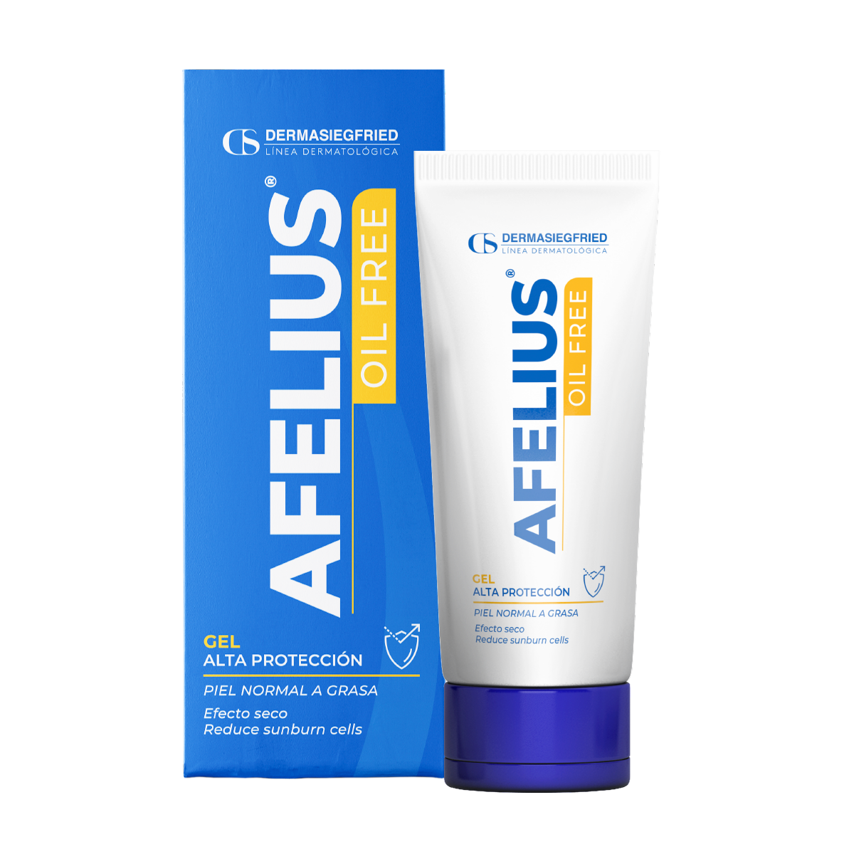 Afelius Oil Free X 60 Gr Siegfried