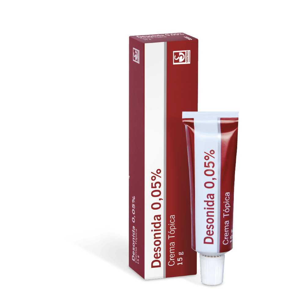 Desonida Dermac 0.05% Crema X 15 Gr Siegfried