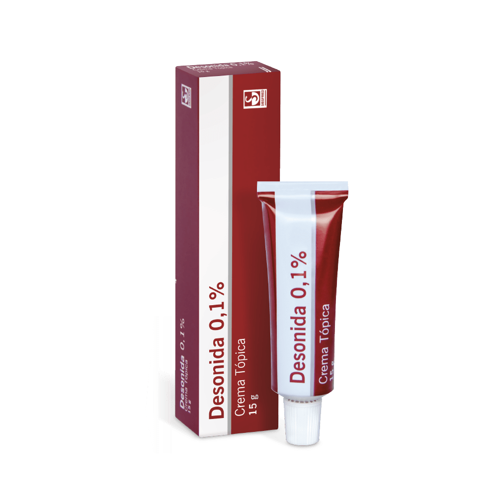 Desonida Dermac 0.1% Crema X 15 Gr Siegfried