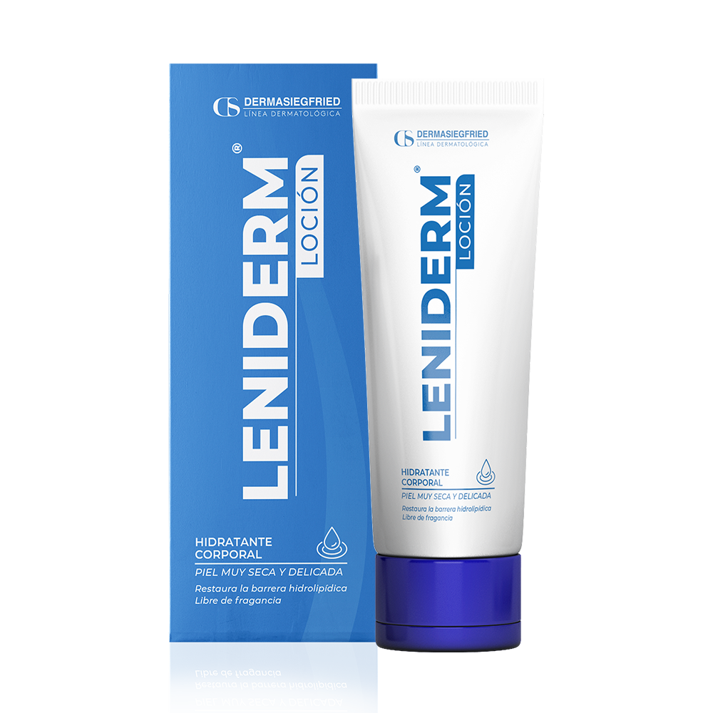 Leniderm Locion X 240 Gr Siegfried