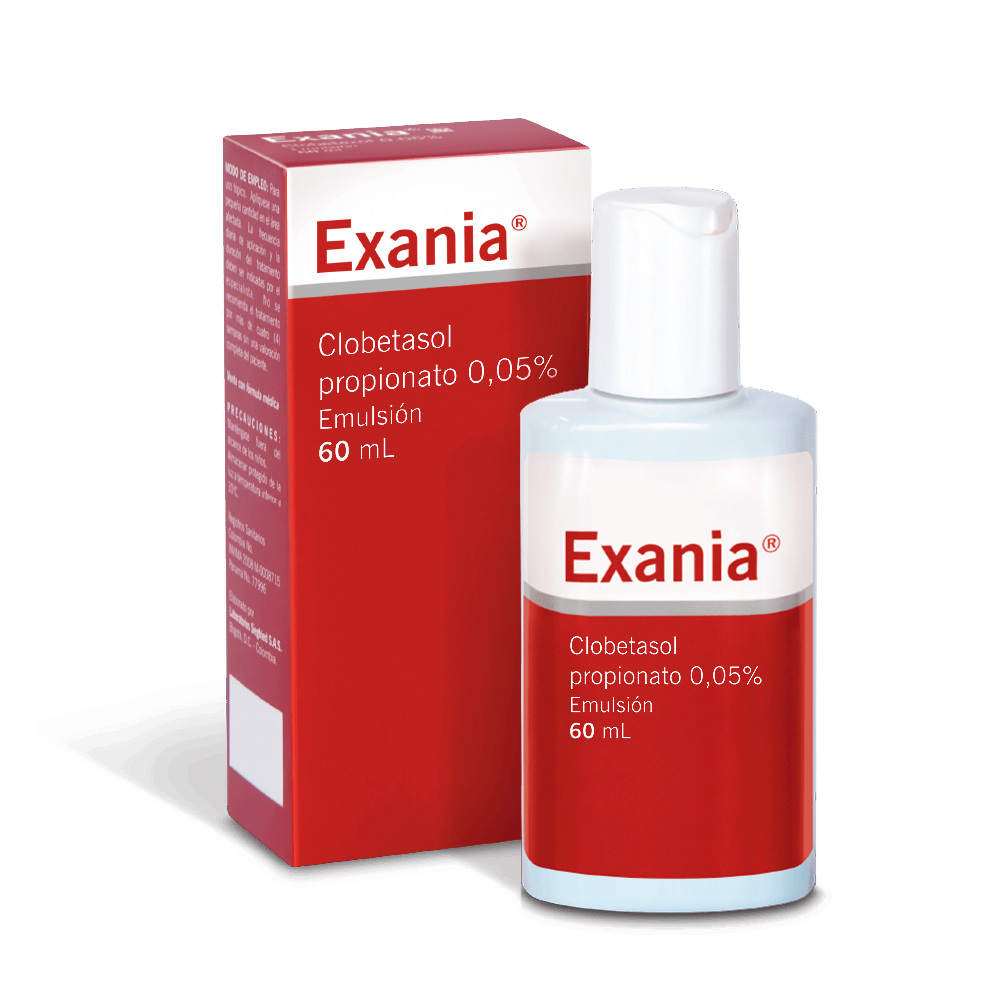 Exania Emulsion 0.05 X 60 Ml Siegfried