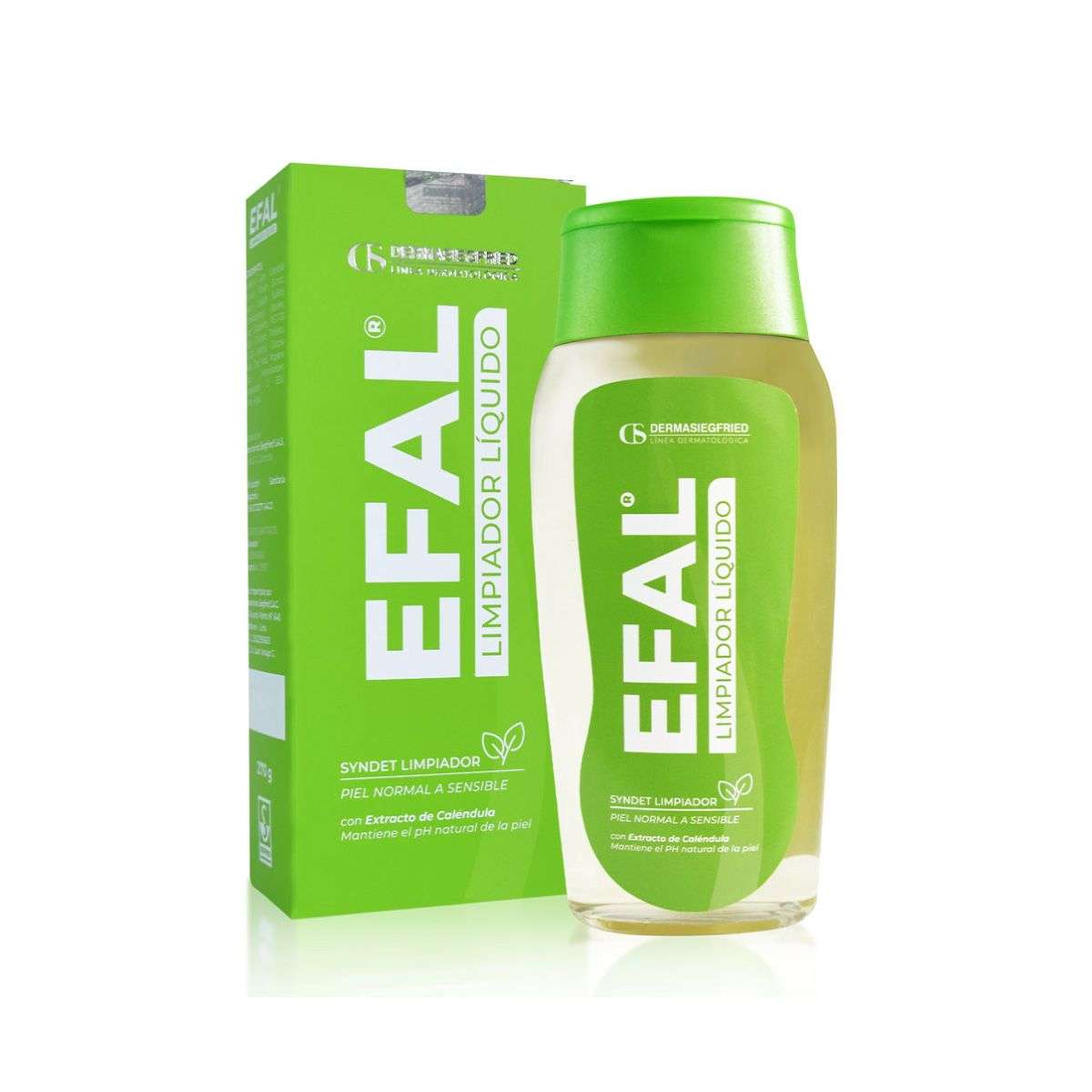 Efal Limpiador Liquido X 500 Gr Siegfried