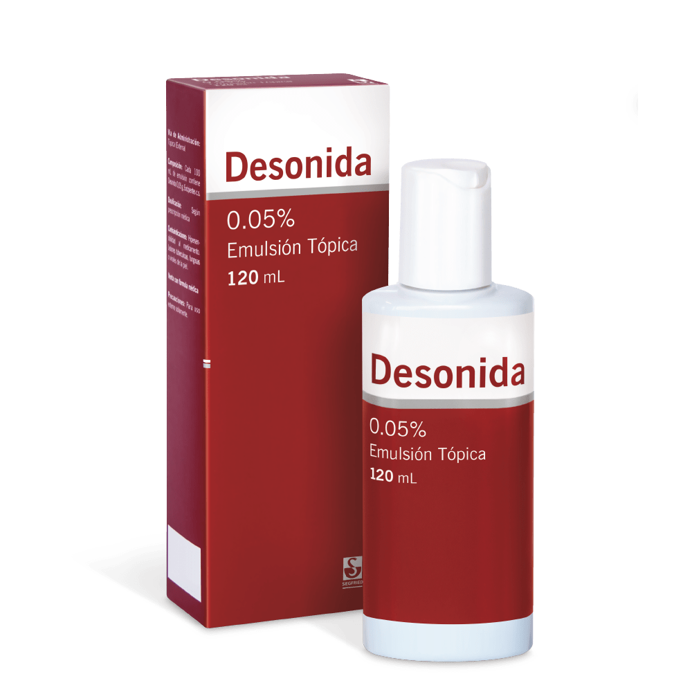 Desonida Emulsion X 120Ml Siegfried