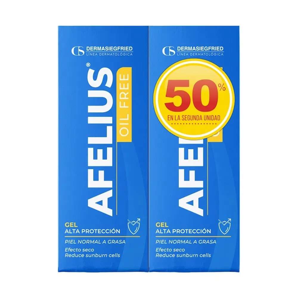 Kit Afelius Oil Free X 2 Unidades Precio Especial