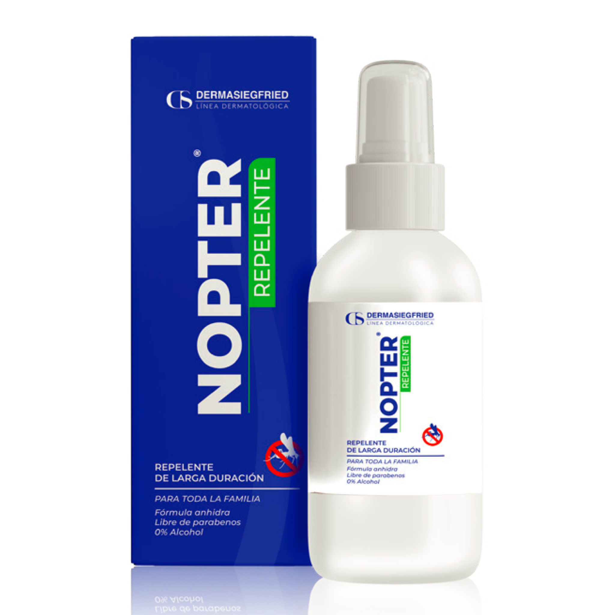Nopter Repelente X 60 Ml Siegfried