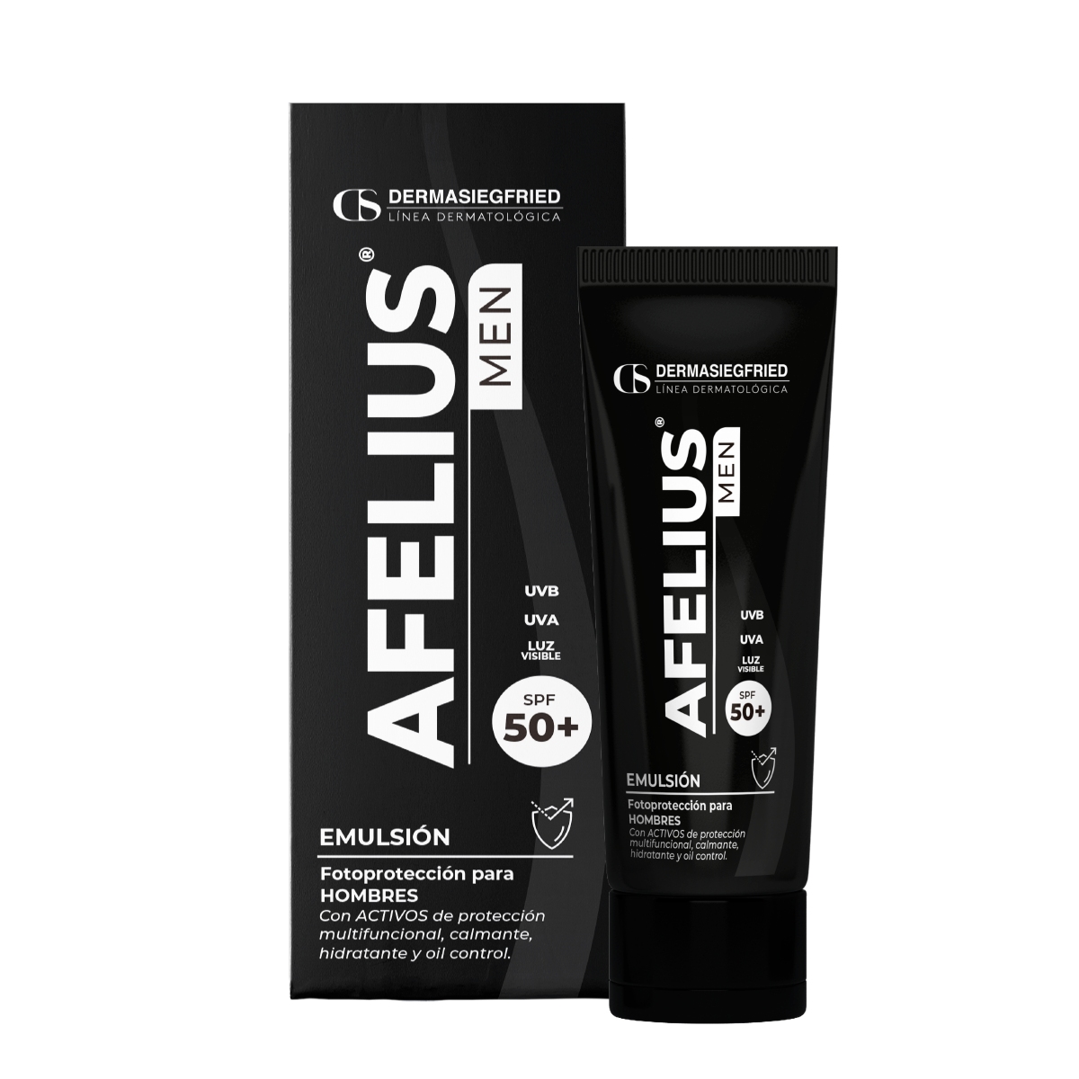 Afelius Men Emulsión X 60 Gr Siegfried