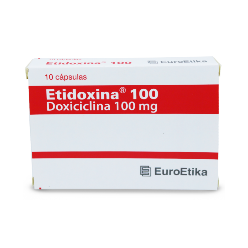 Etidoxina 100 Mg X 10 Capsulas Euroetika