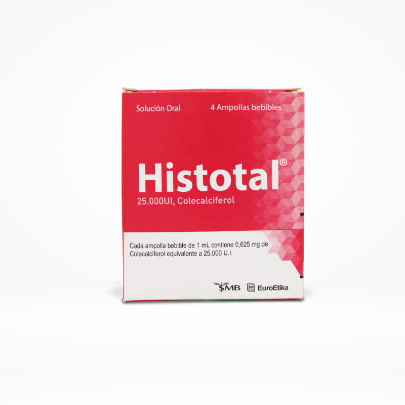 Histotal 25000 Ui X 4 Amp Bebibles