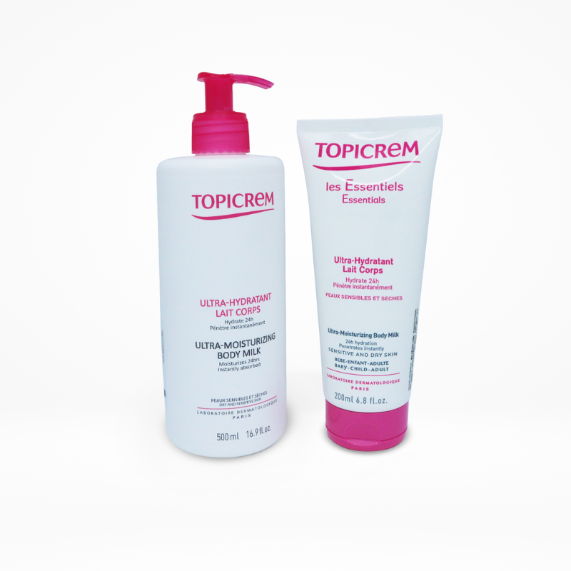 Topicrem Hidratante 200Ml Leche Corporal X 200 Ml Euroetika