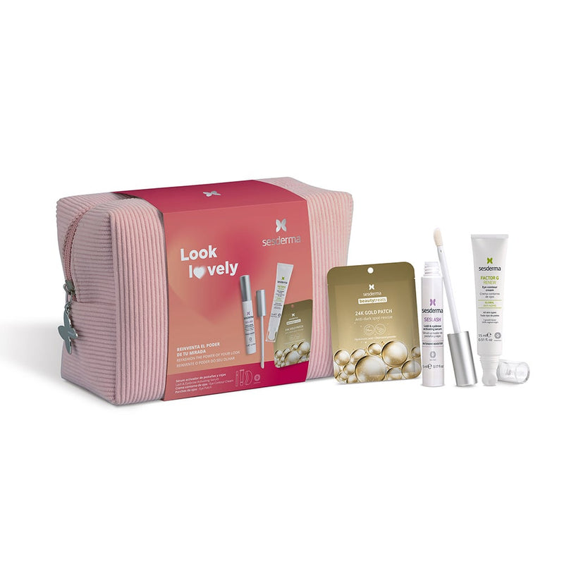 Kit Factor G Renew Contorno Ojos X 15 Ml Gratis Seslash Serum X 5 Ml + Parche Ojos Gold