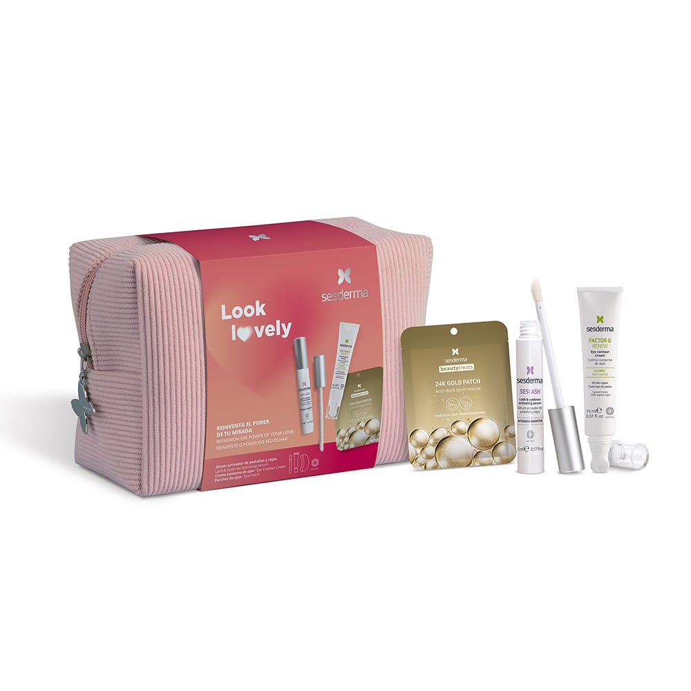 Kit Factor G Renew Contorno Ojos X 15 Ml Gratis Seslash Serum X 5 Ml + Parche Ojos Gold