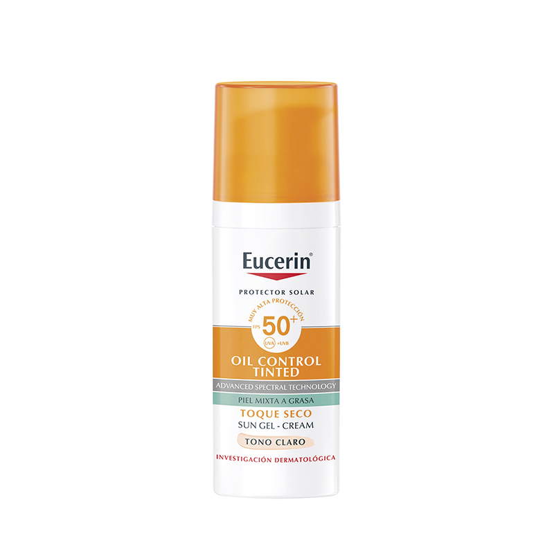 Sun Toque Seco Color Tono Claro Spf 50+ X 50Ml Eucerin