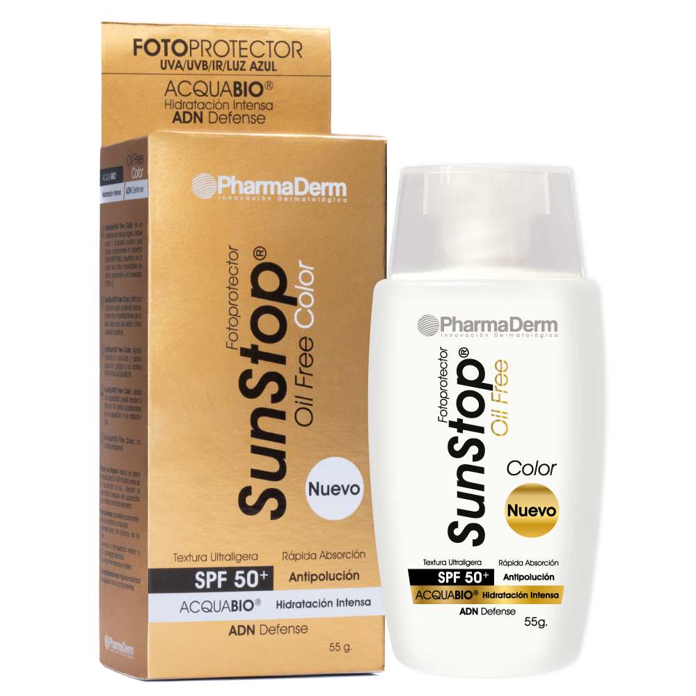 Sunstop Oil Free Color 50+ X 55 Gr Pharmaderm