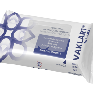 Vaklar Toallitas Desmaquilladoras X 30  Huden