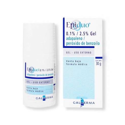 Epiduo 0.1% /2 .5% Gel X 30 Gr Galderma