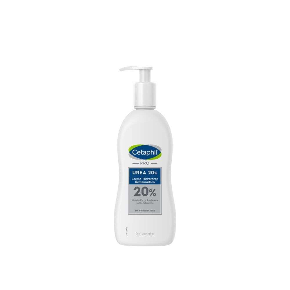 Cetaphil Urea 20% Crema Hidratante Restauradora X 296 Ml Galderma