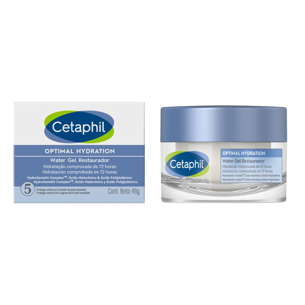 Cetaphil Optimal Hydration Water Gel  X 48 Gr Galderma
