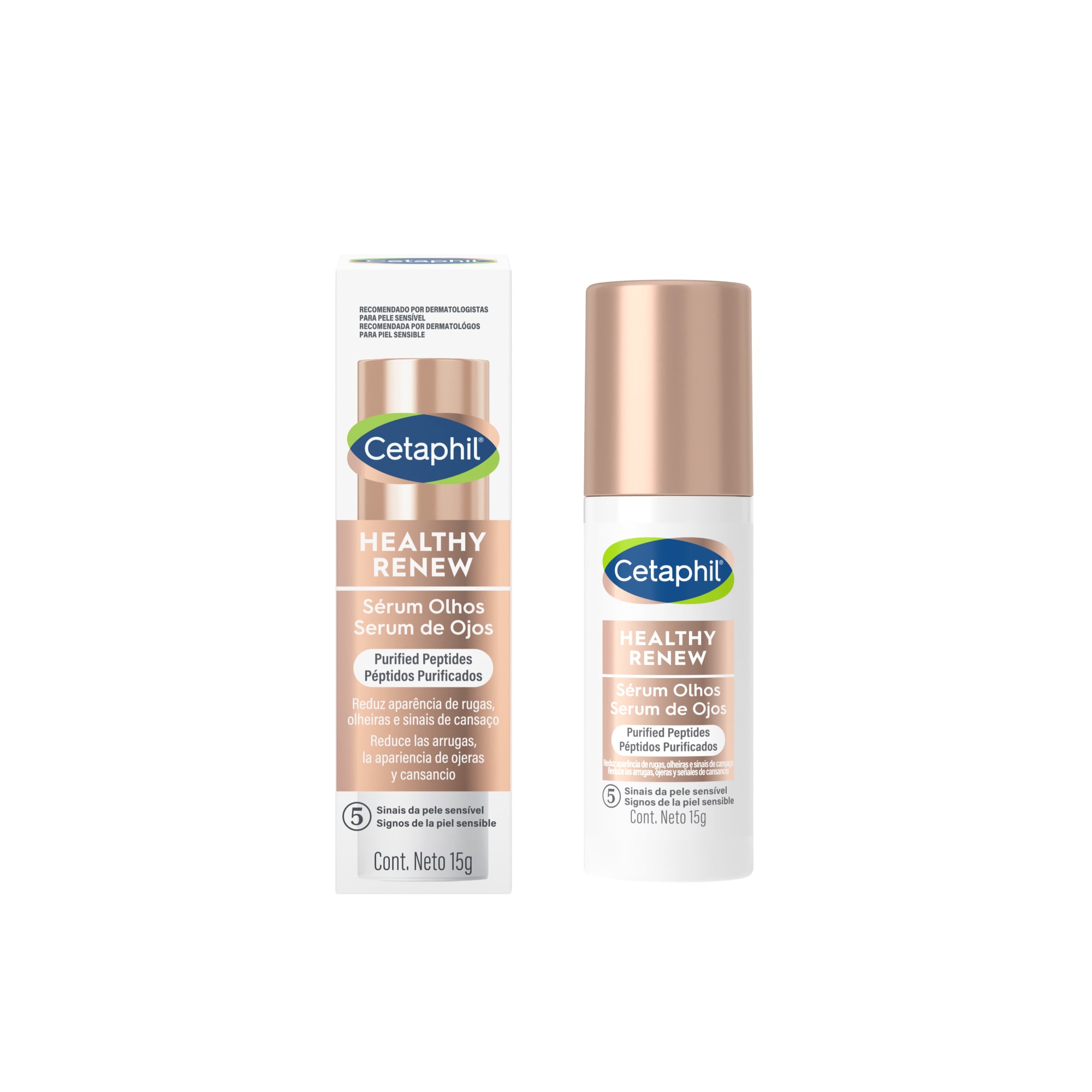 Cetaphil Healthy Renew Ojos X 15 Gr Galderma