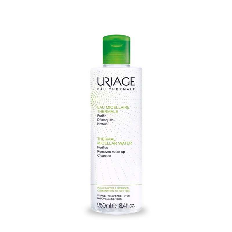 Agua Micelar Piel Mixta  X 250Ml Verde Uriage