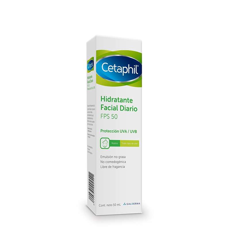 Cetaphil Hidratante Facial Diario Spf 50 X 50 Ml Galderma