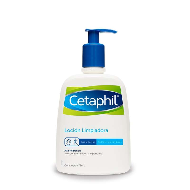 Cetaphil Limpiador Piel Sens.X 473 Ml Galderma