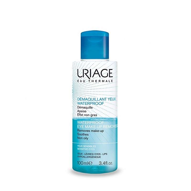 Desmaquillante Ojos Bifasico X 100Ml (Waterproof) Uriage