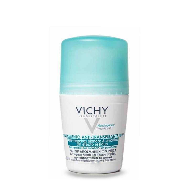 Vichy Desodorante 48H Anti-Manchas X 50 Ml Verde