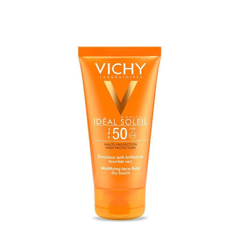 Vichy Ideall Soleil Spf50 Emulsion Toque Seco X 50 Ml