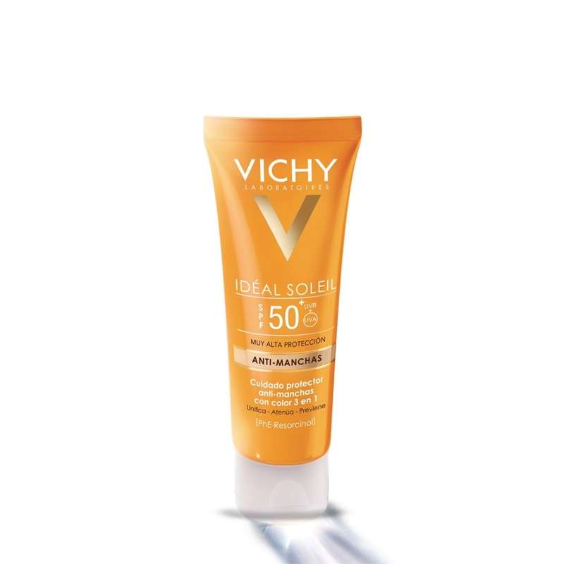 Vichy Capital Soleil Spf50+ Antimanchas 3 En 1 X50Ml