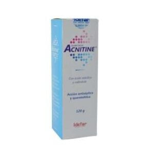 Acnitine Syndeth Facial X 120 G