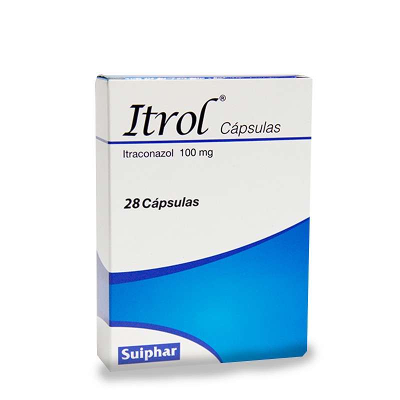 Itrol 100 Mg X 28 Tab Suiphar