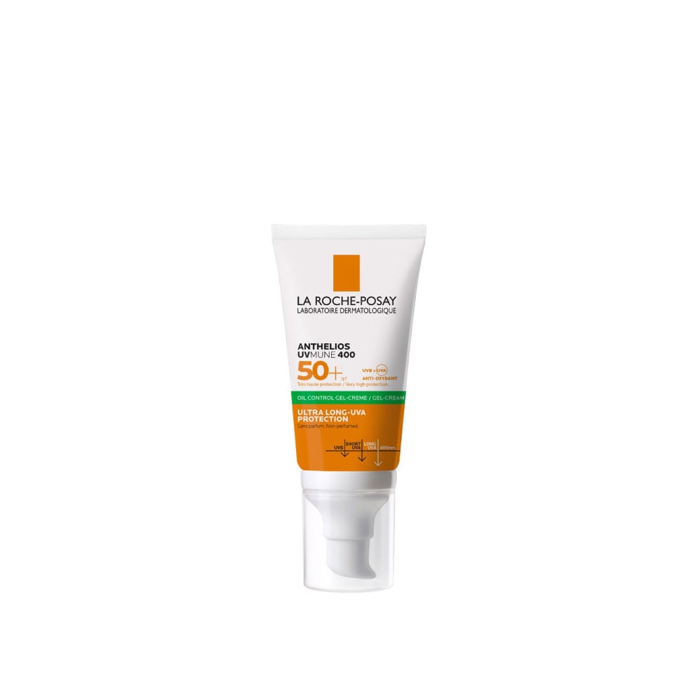 Anthelios Uvmune 400 Crema Gel Oil Control Spf 50 X 50Ml (Antes Xl)