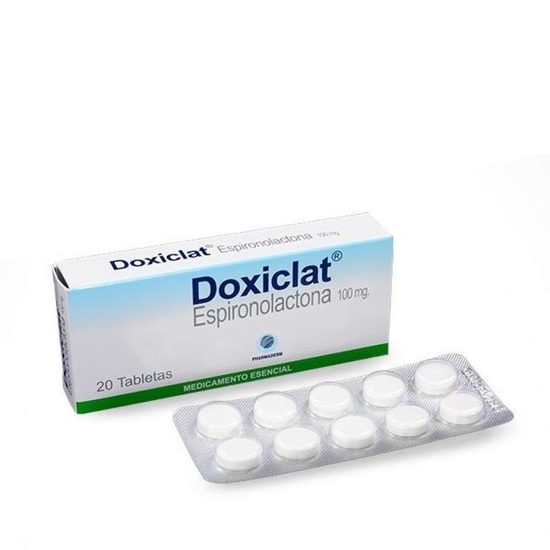 Doxiclat 100Mg X 20 Tabletas Pharmaderm
