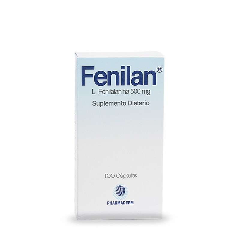Fenilan (Suplemento Dietario) X 100 Capsulas Pharmaderm