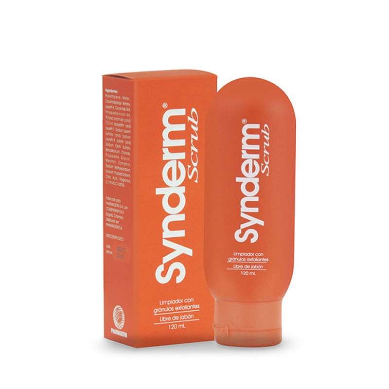 Synderm Scrub X 120 Ml Pharmaderm