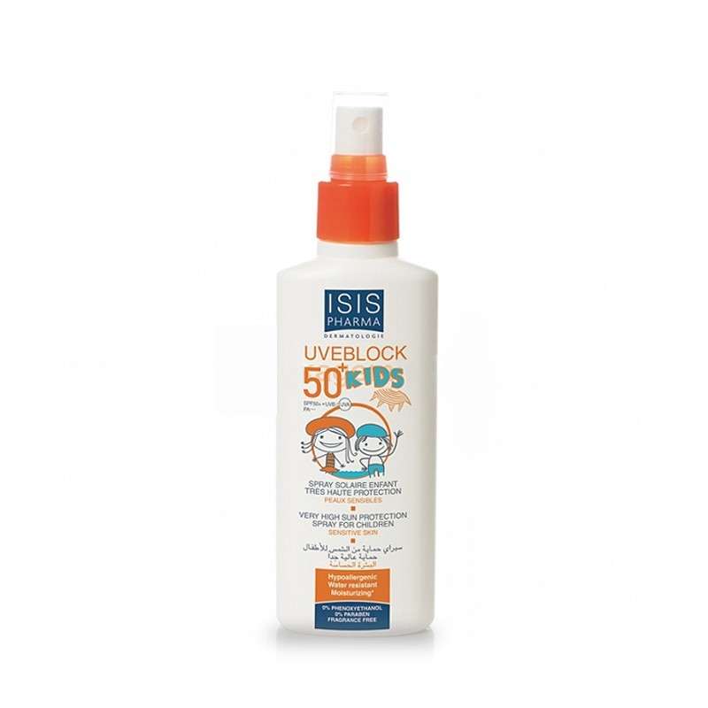 Uveblock Spf 50+ Kids Spray X 200Ml Isispharma