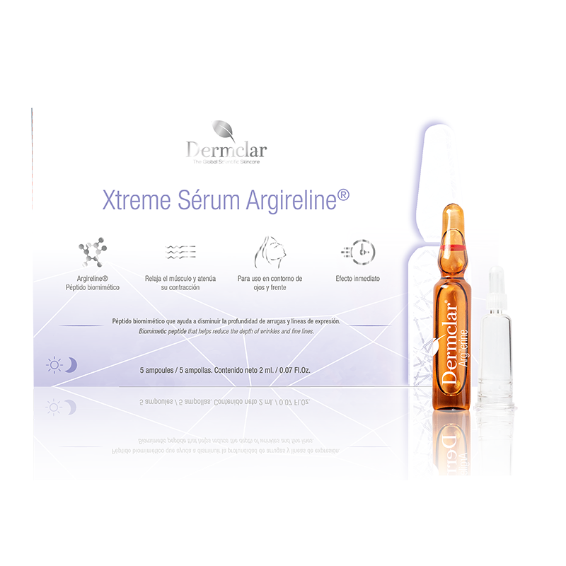 Xtreme Sérum Argireline 5 Ampollas X  2 Ml Dermclar