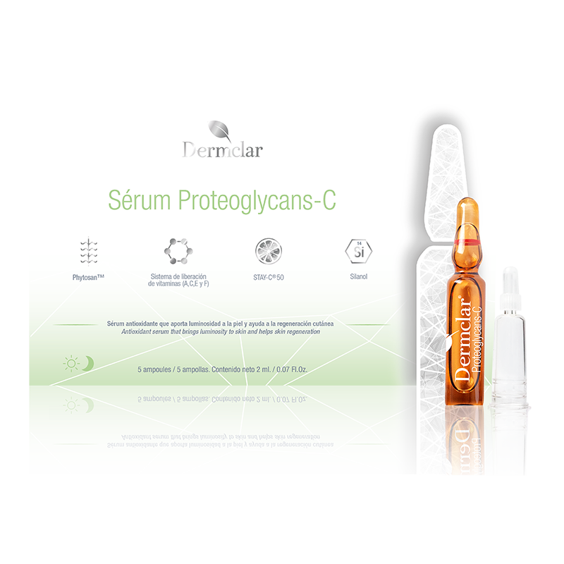 Xtreme Sérum Proteoglycans-C 5 ampollas X 2 Ml Dermclar