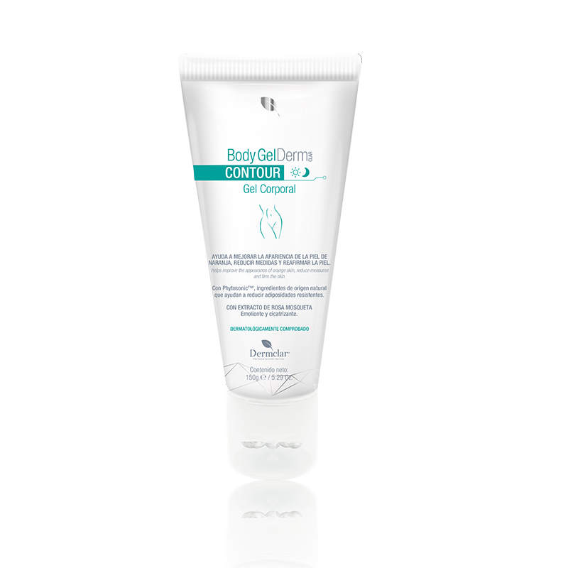 Gel Corporal Reductor De Medidas  X 150 Gr Dermclar
