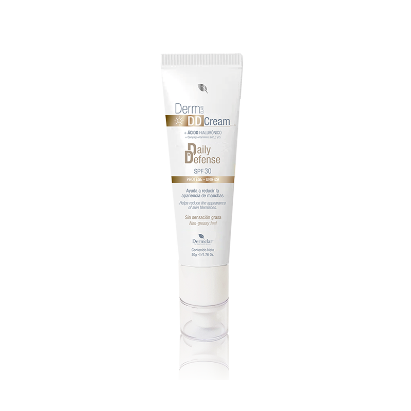 DD Cream Toque Seco Spf 30 X 50 Gr Dermclar