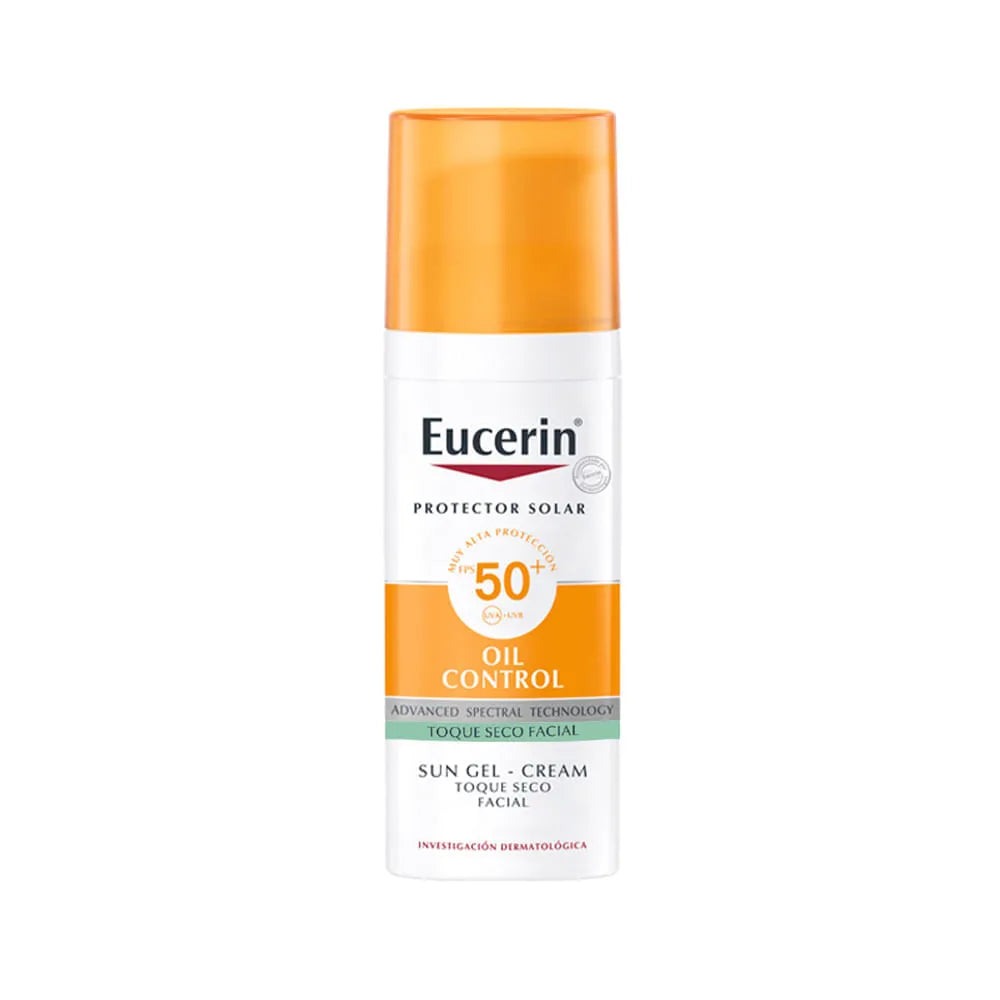 Sun Toque Seco Oil Control Spf 50+ X 50 Ml Eucerin