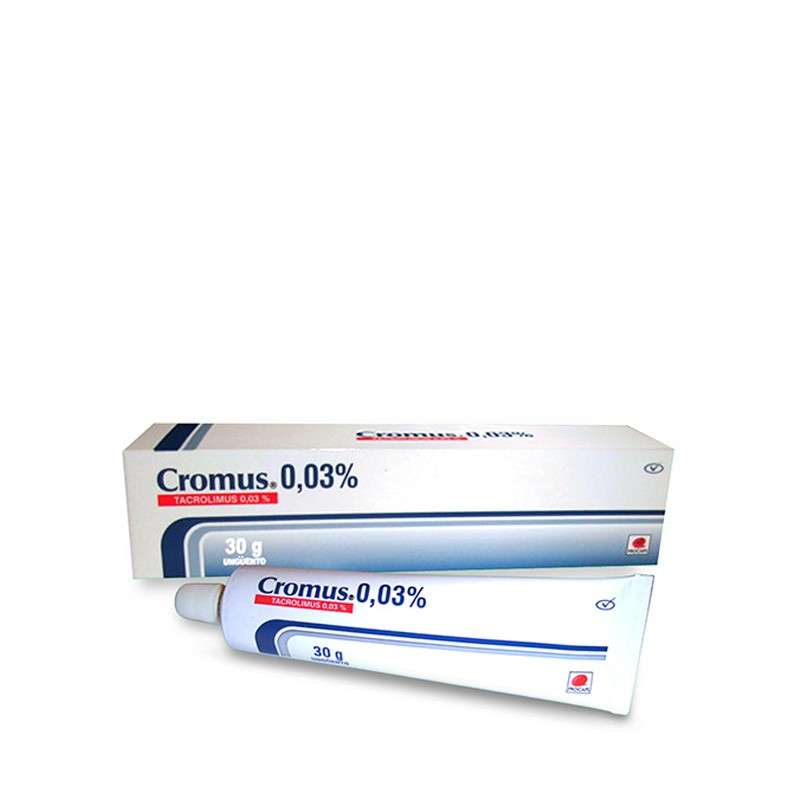 Cromus 0.03% Ungüento X 15 Gr